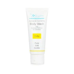 The Organic Pharmacy Apricot & Chamomile Body Wash - For Baby 100ml/3.4oz 3 The Organic Pharmacy Apricot & Chamomile Body Wash - For Baby 100ml/3.4oz