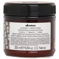 Davines Alchemic Conditioner - # Tobacco (For Natural & Coloured Hair) 250ml/8.84oz