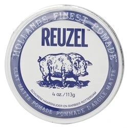 Reuzel Clay Matte Pomade 113g/4oz 2 Reuzel Clay Matte Pomade 113g/4oz