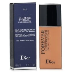 Christian Dior Diorskin Forever Undercover 24H Wear Full Coverage Water Based Foundation 40ml/1.3oz 4 Christian Dior Diorskin Forever Undercover 24H Wear Full Coverage Water Based Foundation 40ml/1.3oz - Image 2