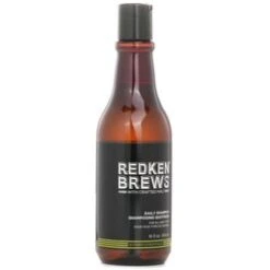 Redken Brews Daily Shampoo (For All Hair Types) 300ml/10oz -Personal Care Products Store 22816664344 1