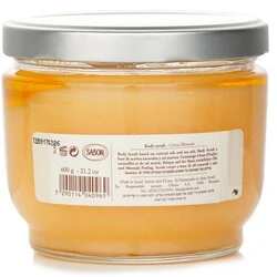 Sabon Body Scrub - Citrus Blossom 600g/21.2oz 5 Sabon Body Scrub - Citrus Blossom 600g/21.2oz - Image 3