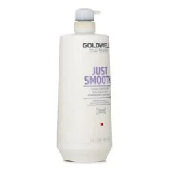Goldwell Dual Senses Just Smooth Taming Conditioner (Control For Unruly Hair) 1000ml/33.8oz 5 Goldwell Dual Senses Just Smooth Taming Conditioner (Control For Unruly Hair) 1000ml/33.8oz -Personal Care Products Store 23308900944 1