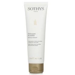 Sothys Morning Cleanser - For All Skin Types, Even Sensitive , With Camomile Extract 125ml/4.2oz