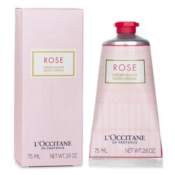 L'Occitane Rose Hand Cream 75ml/2.6oz 4 L'Occitane Rose Hand Cream 75ml/2.6oz - Image 2