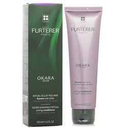 René Furterer Rene Furterer Okara Silver Silver Radiance Ritual Toning Conditioner (Gray, White Hair) 150ml/5oz 4 René Furterer Rene Furterer Okara Silver Silver Radiance Ritual Toning Conditioner (Gray, White Hair) 150ml/5oz - Image 2