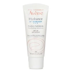 Avène Avene Hydrance UV LIGHT Hydrating Emulsion SPF 30 - For Normal To Combination Sensitive Skin 40ml/1.3oz 3 Avène Avene Hydrance UV LIGHT Hydrating Emulsion SPF 30 - For Normal To Combination Sensitive Skin 40ml/1.3oz