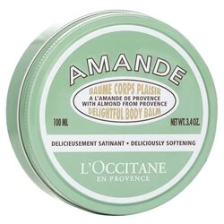 L'Occitane Almond Delightful Body Balm 100ml/3.4oz 4 L'Occitane Almond Delightful Body Balm 100ml/3.4oz - Image 2