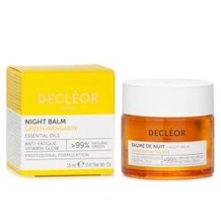 DECLÉOR Decleor Green Mandarin Glow Night Balm 15ml/0.47oz -Personal Care Products Store 24288185901 1