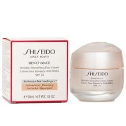 Shiseido Benefiance Wrinkle Smoothing Day Cream SPF 25 50ml/1.8oz -Personal Care Products Store 24290081401 1