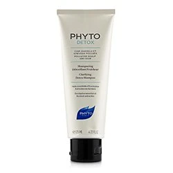 Phyto PhytoDetox Clarifying Detox Shampoo (Polluted Scalp And Hair) 125ml/4.22oz 3 Phyto PhytoDetox Clarifying Detox Shampoo (Polluted Scalp And Hair) 125ml/4.22oz