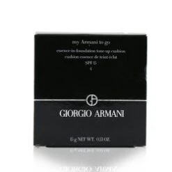 Giorgio Armani My Armani To Go Essence In Foundation Tone Up Cushion SPF 15 15g/0.53oz 11 Giorgio Armani My Armani To Go Essence In Foundation Tone Up Cushion SPF 15 15g/0.53oz -Personal Care Products Store 24473531002 4