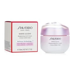 Shiseido White Lucent Brightening Gel Cream 50ml/1.7oz 4 Shiseido White Lucent Brightening Gel Cream 50ml/1.7oz - Image 2