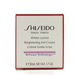 Shiseido White Lucent Brightening Gel Cream 50ml/1.7oz 7 Shiseido White Lucent Brightening Gel Cream 50ml/1.7oz - Image 5