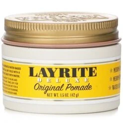 Layrite Original Pomade (Medium Hold, Medium Shine, Water Soluble) 42g/1.5oz
