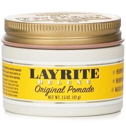 Layrite Original Pomade (Medium Hold, Medium Shine, Water Soluble) 42g/1.5oz 3 Layrite Original Pomade (Medium Hold, Medium Shine, Water Soluble) 42g/1.5oz