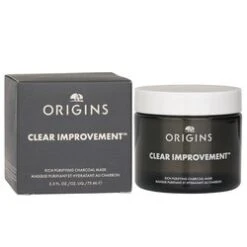 Origins Clear Improvement Charcoal Honey Mask To Purify & Nourish 75ml/2.5oz -Personal Care Products Store 24780830801 1