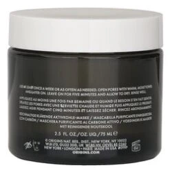 Origins Clear Improvement Charcoal Honey Mask To Purify & Nourish 75ml/2.5oz -Personal Care Products Store 24780830801 2