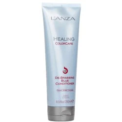 Lanza Healing ColorCare De-Brassing Blue Conditioner 250ml/8.5oz 4 Lanza Healing ColorCare De-Brassing Blue Conditioner 250ml/8.5oz - Image 2