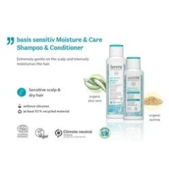 Lavera Basis Sensitiv Moisture & Care Moisturising Conditioner (Sensitive Scalp) 200ml/7oz 8 Lavera Basis Sensitiv Moisture & Care Moisturising Conditioner (Sensitive Scalp) 200ml/7oz -Personal Care Products Store 24922626644 2