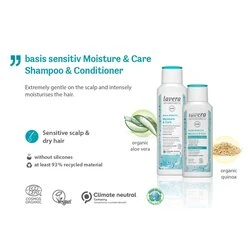 Lavera Basis Sensitiv Moisture & Care Moisturising Conditioner (Sensitive Scalp) 200ml/7oz 5 Lavera Basis Sensitiv Moisture & Care Moisturising Conditioner (Sensitive Scalp) 200ml/7oz - Image 3