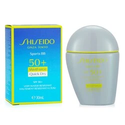 Shiseido Sports BB SPF 50+ Quick Dry & Very Water Resistant - # Medium 30ml/1oz 4 Shiseido Sports BB SPF 50+ Quick Dry & Very Water Resistant - # Medium 30ml/1oz - Image 2