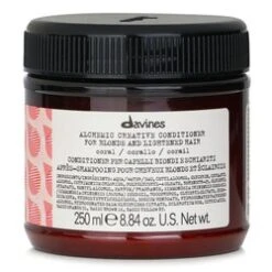 Davines Alchemic Creative Conditioner - # Coral (For Blonde And Lightened Hair) 250ml/8.84oz