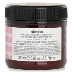 Davines Alchemic Creative Conditioner - # Pink (For Blonde And Lightened Hair) 250ml/8.84oz