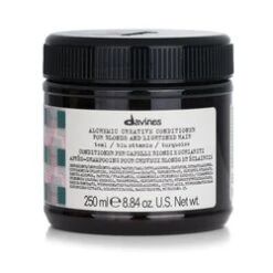 Davines Alchemic Creative Conditioner - # Teal (For Blonde And Lightened Hair) 250ml/8.84oz