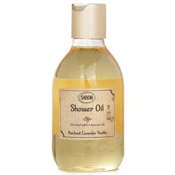 Sabon Shower Oil - Patchouli Lanvender Vanilla (Plastic Bottle) 300ml/10.5oz 3 Sabon Shower Oil - Patchouli Lanvender Vanilla (Plastic Bottle) 300ml/10.5oz