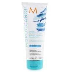 Moroccanoil Color Depositing Mask - # Aquamarine 200ml/6.7oz