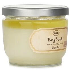 Sabon Body Scrub - White Tea 600g/21.2oz 4 Sabon Body Scrub - White Tea 600g/21.2oz - Image 2