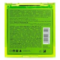 Huda Beauty Neon Obsessions Pressed Pigment Eyeshadow Palette (9x Eyeshadow) 9x1.1g/0.038oz -Personal Care Products Store 25507681414 2