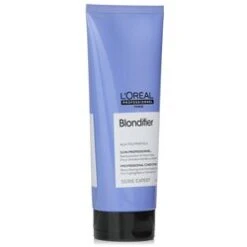 L'Oreal Professionnel Serie Expert - Blondifier Acai Polyphenols Resurfacing And Illuminating System Conditioner (For Blonde Hair) 200ml/6.7oz 6 L'Oreal Professionnel Serie Expert - Blondifier Acai Polyphenols Resurfacing And Illuminating System Conditioner (For Blonde Hair) 200ml/6.7oz -Personal Care Products Store 25511751144 1