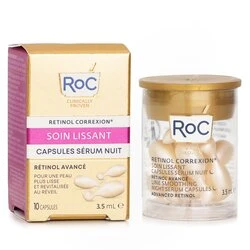 ROC Retinol Correxion Line Smoothing Night Serum Capsules 10x3.5ml/0.12oz 4 ROC Retinol Correxion Line Smoothing Night Serum Capsules 10x3.5ml/0.12oz - Image 2