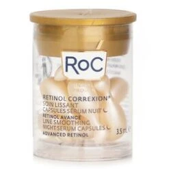 ROC Retinol Correxion Line Smoothing Night Serum Capsules 10x3.5ml/0.12oz