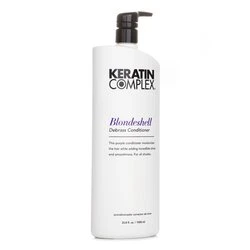 Keratin Complex Blondeshell Debrass Conditioner 1000ml/33.8oz 4 Keratin Complex Blondeshell Debrass Conditioner 1000ml/33.8oz - Image 2