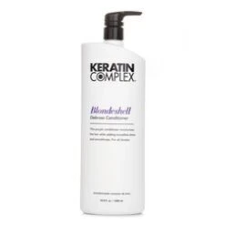 Keratin Complex Blondeshell Debrass Conditioner 1000ml/33.8oz