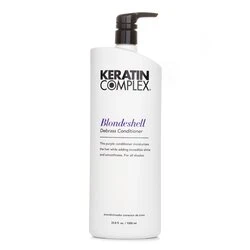 Keratin Complex Blondeshell Debrass Conditioner 1000ml/33.8oz 3 Keratin Complex Blondeshell Debrass Conditioner 1000ml/33.8oz