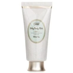 Sabon Silky Body Milk - White Tea 200ml/7oz