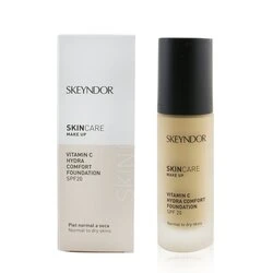 SKEYNDOR Vitamin C Hydra Comfort Foundation SPF20 30ml/1oz 4 SKEYNDOR Vitamin C Hydra Comfort Foundation SPF20 30ml/1oz - Image 2