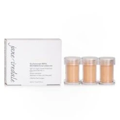 Jane Iredale Powder ME SPF Dry Sunscreen SPF 30 Refill 3x2.5g/0.09oz