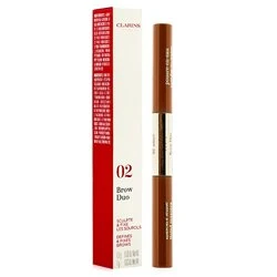 Clarins Brow Duo (1x Brow Pencil, 1x Tinted Mascara) 2.8g/0.09oz 4 Clarins Brow Duo (1x Brow Pencil, 1x Tinted Mascara) 2.8g/0.09oz - Image 2