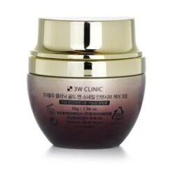 3W Clinic Gold & Snail Intensive Care Cream (Whitening/ Anti-Wrinkle) 55g/1.94oz -Personal Care Products Store 26146843501 2