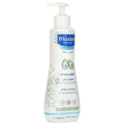Mustela Hydra-Bebe Body Lotion With Organic Avocado - Normal Skin 300ml/10.14oz 4 Mustela Hydra-Bebe Body Lotion With Organic Avocado - Normal Skin 300ml/10.14oz - Image 2