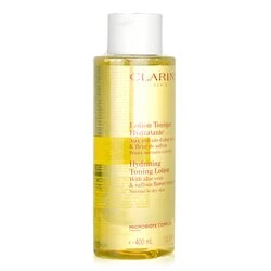 Clarins Hydrating Toning Lotion With Aloe Vera & Saffron Flower Extracts - Normal To Dry Skin 400ml/13.5oz 4 Clarins Hydrating Toning Lotion With Aloe Vera & Saffron Flower Extracts - Normal To Dry Skin 400ml/13.5oz - Image 2
