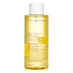 Clarins Hydrating Toning Lotion With Aloe Vera & Saffron Flower Extracts - Normal To Dry Skin 400ml/13.5oz