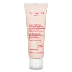 Clarins Soothing Gentle Foaming Cleanser With Alpine Herbs & Shea Butter Extracts - Very Dry Or Sensitive Skin 125ml/4.2oz 3 Clarins Soothing Gentle Foaming Cleanser With Alpine Herbs & Shea Butter Extracts - Very Dry Or Sensitive Skin 125ml/4.2oz