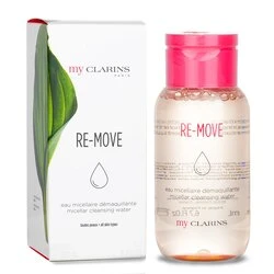 Clarins My Clarins Re-Move Micellar Cleansing Water 200ml/6.7oz 4 Clarins My Clarins Re-Move Micellar Cleansing Water 200ml/6.7oz - Image 2