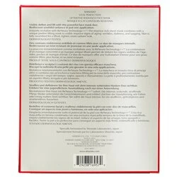 Shiseido Vital Perfection LiftDefine Radiance Face Mask 6pcs 5 Shiseido Vital Perfection LiftDefine Radiance Face Mask 6pcs - Image 3